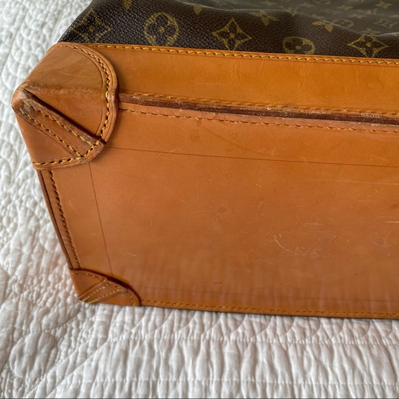 Authentic Louis Vuitton Monogram Steamer Bag 45 - Picture 5 of 14